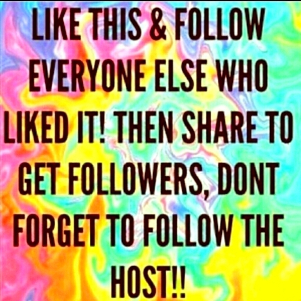 "THE follow game" come play! like,Share & follow